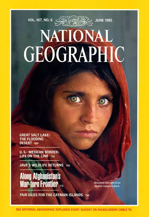Afghan-Girl-STEVE-MCCURRY-NATIONAL-GEOGRAPHIC-Cover