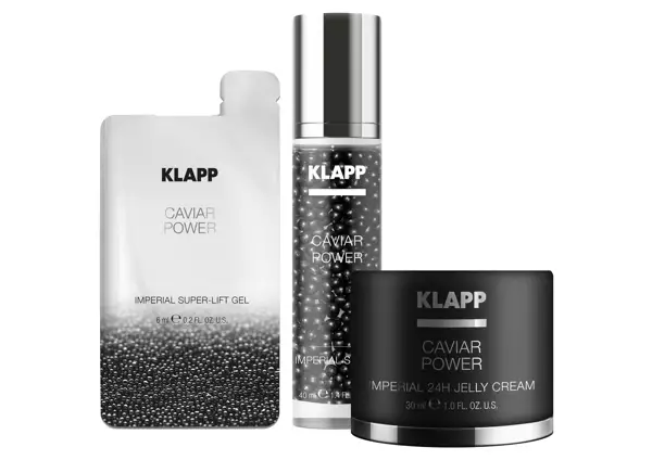 Set CAVIAR POWER (384 zł) KLAPP Cosmetics
