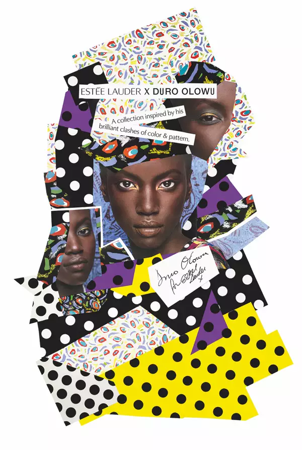 Kolekcja ESTÉE LAUDER x DURO OLOWU 