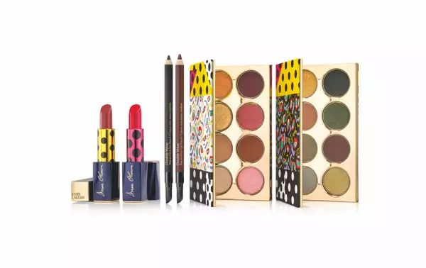 Kolekcja Estée Lauder x Duro Olowu obejmuje sześć spersonalizowanych produktów do makijażu