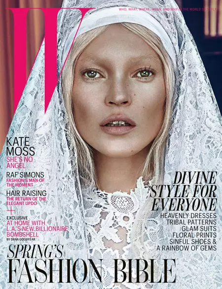 Kate-Moss-W-Magazine-cover