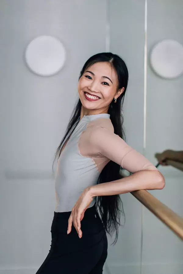 Yuka Ebihara, pierwsza solistka Polskiego Baletu Narodowego