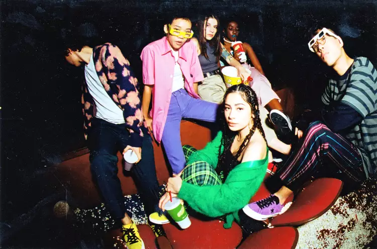 One Star Dark Star converse