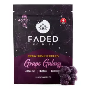 Faded Cannabis Co. Grape Galaxy Astronauts